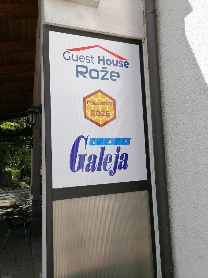 Guest House Roze Ілірська Бистриця Екстер'єр фото